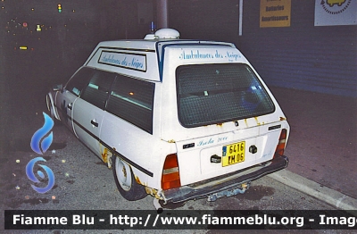 Citroen CX 
France - Francia
Ambulance des Neige 06
Parole chiave: Citroen CX Ambulanza