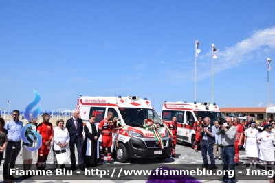 Fiat Ducato X290
Croce Rossa Italiana
Comitato Locale Viareggio - Versilia
Allestita Orion
CRI 493 AF
Parole chiave: Fiat Ducato_X290 CRI493AF Ambulanza