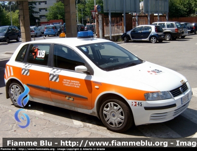 Fiat Stilo I Serie
118 Regione Emilia Romagna
Gestione Emergenza Cantieri Alta Velocità e Variante di Valico
Automedica "BO2245"
Parole chiave: Fiat_Stilo_I_Serie_118_GECAV