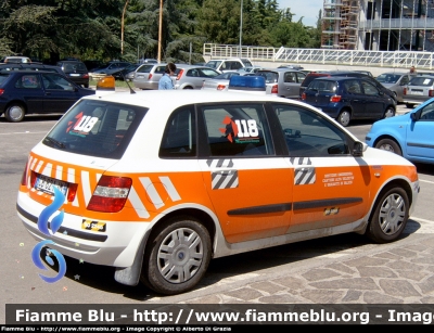 Fiat Stilo I Serie
118 Regione Emilia Romagna
Gestione Emergenza Cantieri Alta Velocità e Variante di Valico
Automedica "BO2245"
Parole chiave: Fiat_Stilo_I_Serie_118_GECAV