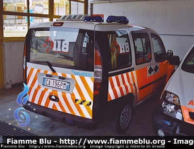 Fiat Doblò I Serie
118 Bologna Soccorso
Azienda USL di Bologna
Automedica "BO0007"
Parole chiave: Fiat Doblò_ISerie_Automedica_118 Bologna Soccorso