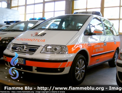 Volkswagen Sharan II Serie
118 Regione Emilia Romagna - Bologna Soccorso
Azienda USL di Bologna
Automedica "BO0631"
Parole chiave: Volkswagen_Sharan_118_Bologna