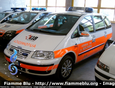 Volkswagen Sharan II Serie
118 Regione Emilia Romagna - Bologna Soccorso
Azienda USL di Bologna
Automedica "BO0631"
Parole chiave: Volkswagen_Sharan_118_Bologna