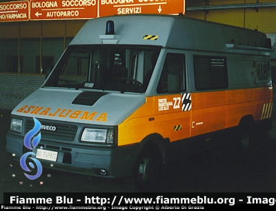 Iveco Daily II Serie
118 Regione Emilia Romagna - Bologna Soccorso
Azienda USL di Bologna
Ambulanza "BO2706" Ora Dismessa
Parole chiave: Iveco_Daily_II_Serie_118_Bologna