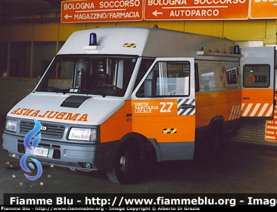 Iveco Daily II Serie
118 Regione Emilia Romagna - Bologna Soccorso
Azienda USL di Bologna
Ambulanza "BO2707" Ora Dismessa
Parole chiave: Iveco_Daily_II_Serie_118_Bologna