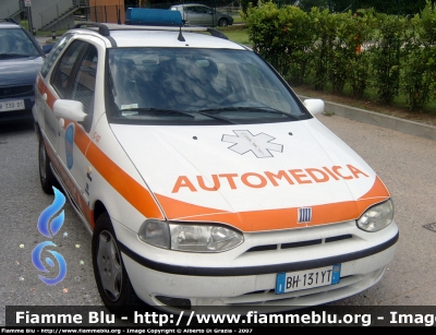 Fiat Palio Weekend
118 Pistoia Soccorso
Charlie 02
Allestita MAF
Parole chiave: Fiat Palio_Weekend 118_Pistoia Automedica