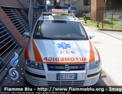 Fiat Stilo Multiwagon III serie
118 Versilia Soccorso
AlfaSierra 01
Allestita AVS
Parole chiave: Fiat Stilo_Multiwagon_IIIserie 118_Versilia Automedica