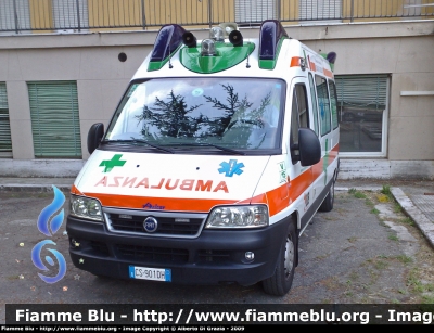 Fiat Ducato III serie Maxi
Pubblica Assistenza Croce Verde Reggio Emilia
Allestita Aricar
"Victor 15"
Parole chiave: Fiat Ducato_IIIserie 118_ReggioEmilia Ambulanza PA_CV_ReggioEmilia