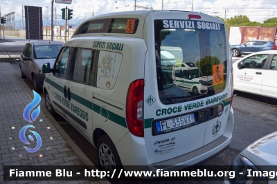 Fiat Doblò XL IV serie
Pubblica Assistenza Croce Verde Viareggio (LU)
Allestimento Orion
Codice Automezzo: Verde 57
Parole chiave: Fiat / Doblò_XL_IVserie