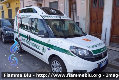 Fiat Doblò XL IV serie
Pubblica Assistenza Croce Verde Viareggio (LU) 
Allestimento Orion 
Codice Automezzo: Verde 63
Parole chiave: Fiat Doblò_XL_IVserie