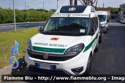 Fiat Doblò XL IV serie
Pubblica Assistenza Croce Verde Viareggio (LU)
Allestimento Orion
Codice Automezzo: Verde 60
Parole chiave: Fiat / Doblò_XL_IVserie