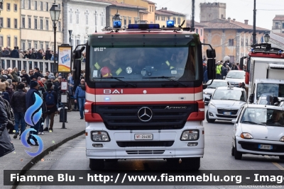 Mercedes-Benz Actros 1841 II serie
Vigili del Fuoco
Comando Provinciale di Pisa
AutoPompaSerbatoio allestimento Bai
VF 24490
Parole chiave: Mercedes-Benz Actros_1841_IIserie VF24490