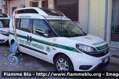 Fiat Doblò XL IV serie
Pubblica Assistenza Croce Verde Viareggio (LU) 
Allestimento Orion 
Codice Automezzo: Verde 61
Parole chiave: Fiat Doblò_XL_IVserie