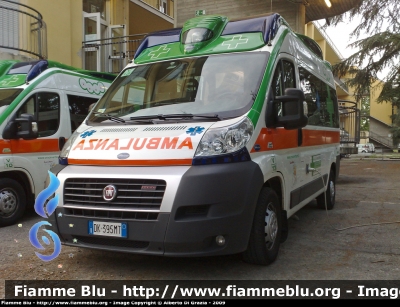 Fiat Ducato X250
Pubblica Assistenza Croce Verde Reggio Emilia
"Victor 13"
Allestita Aricar
Parole chiave: Fiat Ducato_X250 118_ReggioEmilia Ambulanza PA_CV_ReggioEmilia