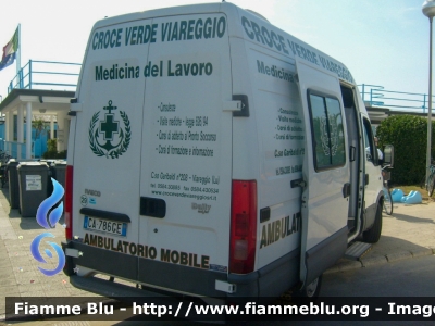 Iveco Daily III serie
Pubblica Assistenza Croce Verde Viareggio
Ambulatorio Mobile Medicina del Lavoro
Parole chiave: Iveco Daily_IIIserie