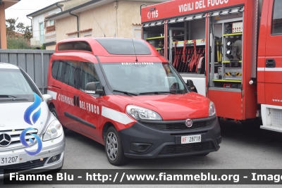 Fiat Doblò XL IV serie 
Vigili del Fuoco
Comando provinciale di Lucca
Distacamento Permanente di Viareggio
VF 28718
Parole chiave: Fiat Doblò_XL_IVserie  VF28718 Santa_Barbara_2022