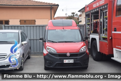 Fiat Doblò XL IV serie 
Vigili del Fuoco
Comando provinciale di Lucca
Distacamento Permanente di Viareggio
VF 28718
Parole chiave: Fiat Doblò_XL_IVserie  VF28718 Santa_Barbara_2022