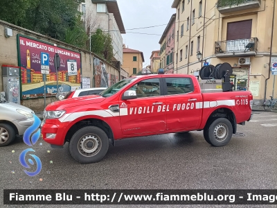 Ford Ranger IX serie 
Vigili del Fuoco
Comando Provinciale di Pisa
Allestimento Aris
VF 29479
Parole chiave: Ford Ranger IX serie vf29479