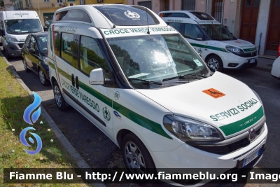 Fiat Doblò XL IV serie
Pubblica Assistenza Croce Verde Viareggio (LU)
Allestimento Orion
Codice Automezzo: Verde 60
Parole chiave: Fiat / Doblò_XL_IVserie