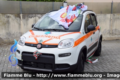 Fiat Nuova Panda 4x4 II serie
Pubblica Assistenza Croce Verde Viareggio (LU)
Antincendio Boschivo
Protezione Civile
Codice Automezzo: Verde 66
Parole chiave: Fiat Nuova_Panda_4x4_IIserie