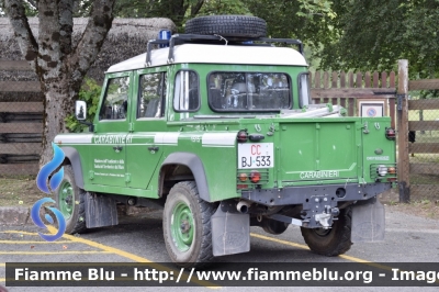 Land Rover Defender 110 Crew Cab
Carabinieri
Comando Carabinieri Unità per la tutela Forestale, Ambientale e Agroalimentare
CC BJ 533
Ex Ministero dell'Ambiente e della Tutela del Territorio e del Mare - Direzione Generale per la Protezione della Natura
Parole chiave: Land-Rover Defender_110_Crew_Cab CCBJ533