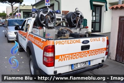 Ford Ranger VIII serie
Pubblica Assistenza Croce Verde Viareggio (LU)
Sezione di Camaiore
Antincendio Boschivo
Modulo Boschivo allestimento BAI
Codice Automezzo: Verde 35
Parole chiave: Ford Ranger_VIserie