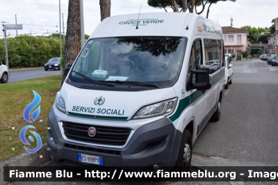 Fiat Ducato X290
Pubblica Assistenza Croce Verde Viareggio (LU)
Allestimento olmedo 
Codice Automezzo: Verde 54
Parole chiave: Fiat Ducato_X290