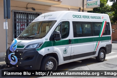 Fiat Ducato X290
Pubblica Assistenza Croce Verde Viareggio (LU)
Allestimento Mariani Fratelli
Codice Automezzo: Verde 64
Parole chiave: Fiat Ducato_X290