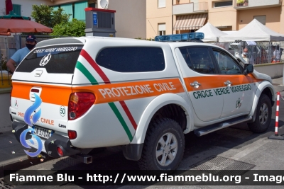 Mitsubishi L200 IV serie
Pubblica Assistenza Croce Verde Viareggio (LU)
Protezione Civile
Codice Automezzo: Verde 50
Parole chiave: Mitsubishi L200_IVserie