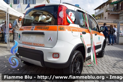 Fiat Nuova Panda 4x4 II serie
Pubblica Assistenza Croce Verde Viareggio (LU)
Antincendio Boschivo
Protezione Civile
Codice Automezzo: Verde 66
Parole chiave: Fiat Nuova_Panda_4x4_IIserie