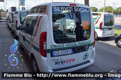 Fiat Doblò XL IV serie
Pubblica Assistenza Croce Verde Viareggio (LU) 
Allestimento Orion 
Codice Automezzo: Verde 63
Parole chiave: Fiat Doblò_XL_IVserie