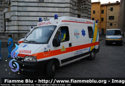 Fiat Ducato III serie
Misericordia di Pistoia
Allestita Mariani Fratelli
Parole chiave: Fiat Ducato_IIIserie 118_Pistoia Ambulanza Misericordia_Pistoia