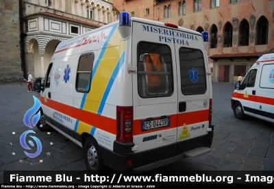 Fiat Ducato III serie
Misericordia di Pistoia
Allestita Mariani Fratelli
Parole chiave: Fiat Ducato_IIIserie 118_Pistoia Ambulanza Misericordia_Pistoia