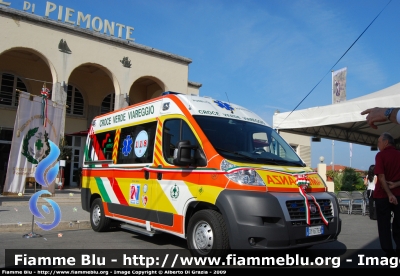 Fiat Ducato X250
Pubblica Assistenza Croce Verde Viareggio
Allestita Mariani Fratelli
Parole chiave: Fiat Ducato_X250 118_Versilia Ambulanza PA_CV_Viareggio