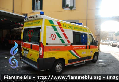 Fiat Ducato X250
Pubblica Assistenza Croce Verde Pietrasanta
Allestita Mariani Fratelli
Parole chiave: Fiat Ducato_X250 118_Versilia Ambulanza PA_CV_Pietrasanta