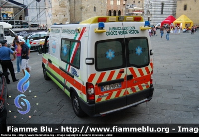 Renault Master  III serie
Pubblica Assistenza Croce Verde Pistoia
Allestita MAF
Parole chiave: Renault Master_IIIserie 118_Pistoia Ambulanza CV_Pistoia