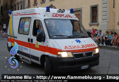 Fiat Ducato III serie
Misericordia di Pistoia
Allestita Mariani Fratelli
Parole chiave: Fiat Ducato_IIIserie 118_Pistoia Ambulanza Misericordia_Pistoia