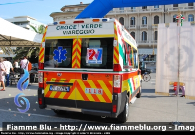 Fiat Ducato X250
Pubblica Assistenza Croce Verde Viareggio
Allestita Mariani Fratelli
Parole chiave: Fiat Ducato_X250 118_Versilia Ambulanza PA_CV_Viareggio