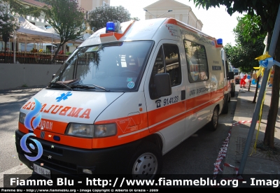 Fiat Ducato II serie
Misericordia di Capezzano Pianore
Allestita Grazia
Parole chiave: Fiat Ducato_IIserie 118_Versilia Ambulanza Misericordia_Capezzano_Pianore