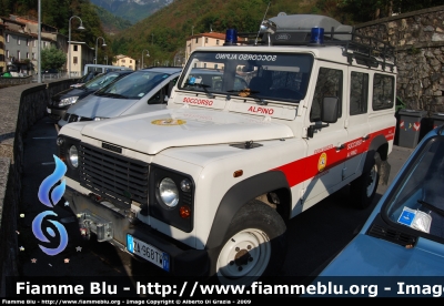 Land Rover Defender 110
Corpo Nazionale del Soccorso Alpino e Speleologico
SAST - Regione Toscana
XVII Delegazione Apuana
Stazione Querceta
Parole chiave: Land-Rover Defender_110