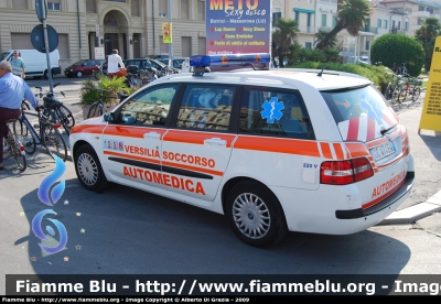 Fiat Stilo Multiwagon III serie
118 Versilia Soccorso
AlfaSierra 04
Allestita AVS 
Parole chiave: Fiat Stilo_Multiwagon_IIIserie 118_Versilia Automedica