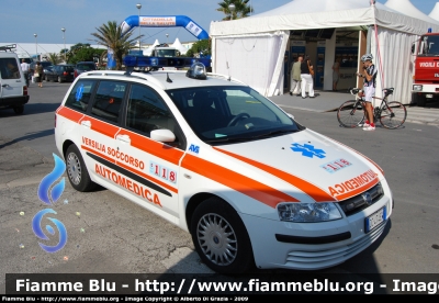 Fiat Stilo Multiwagon III serie
118 Versilia Soccorso
AlfaSierra 04
Allestita AVS 
Parole chiave: Fiat Stilo_Multiwagon_IIIserie 118_Versilia Automedica