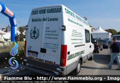 Iveco Daily III serie
Pubblica Assistenza Croce Verde Viareggio
Ambulatorio Mobile Medicina del Lavoro
Parole chiave: Iveco Daily_IIIserie PA_CV_Viareggio