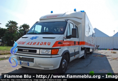 Iveco Daily III serie
BMV Biological Medical Vehicle
"La sanità itinerante"
Parole chiave: Lombardia (MI) Protezione_civile Iveco Daily_IIIserie