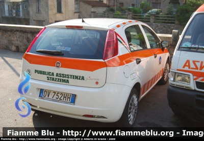 Fiat Grande Punto
Pubblica Assistenza Stazzema
Parole chiave: Fiat Grande_Punto 118_Versilia Servizi_Sociali PA_Stazzema