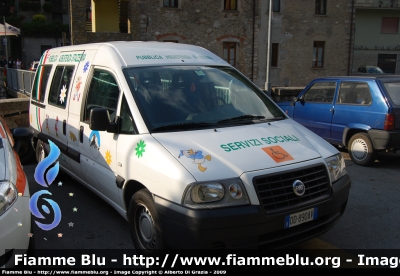 Fiat Scudo III serie
Pubblica Assistenza Stazzema
Parole chiave: Fiat Scudo_IIIserie 118_Versilia Servizi_Sociali PA_Stazzema