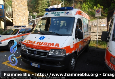 Fiat Ducato III serie
Pubblica Assistenza Stazzema
Allestita Alessi & Becagli
Parole chiave: Fiat Ducato_IIIserie 118_Versilia Ambulanza PA_Stazzema