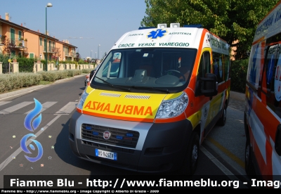 Fiat Ducato X250
Pubblica Assistenza Croce Verde Viareggio
Allestita Mariani Fratelli
Parole chiave: Fiat Ducato_X250 118_Versilia Ambulanza PA_CV_Viareggio