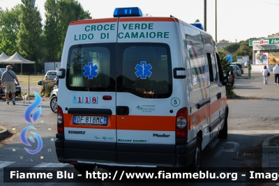 Renault Master III serie
Pubblica Assistenza Croce Verde Lido di Camaiore (LU)
Allestita Mariani Fratelli
Parole chiave: Renault Master_IIIserie Ambulanza