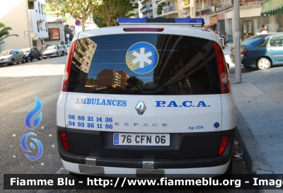 Renault Espace IV serie
France - Francia
Ambulance PACA Nice 
Parole chiave: Renault Espace_IVserie Ambulanza